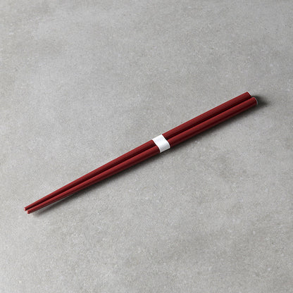Chopsticks Lacquered Red & White V637-L0305