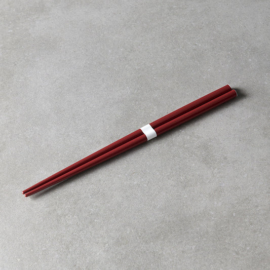 Chopsticks Lacquered Red & White V637-L0305