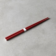 Chopsticks Lacquered Red & White V637-L0305