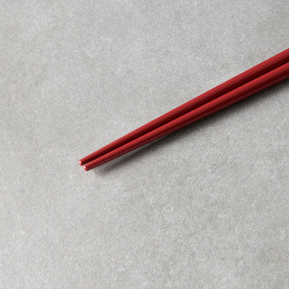 Chopsticks Lacquered Red & White V637-L0305