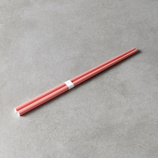 Chopsticks Lacquered Pink & White V637-L0307