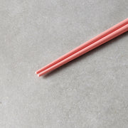 Chopsticks Lacquered Pink & White V637-L0307