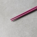 Chopsticks Lacquered Plum & White V637-L0308