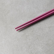 Chopsticks Lacquered Plum & White V637-L0308