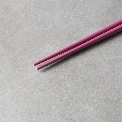 Chopsticks Lacquered Plum & White V637-L0308