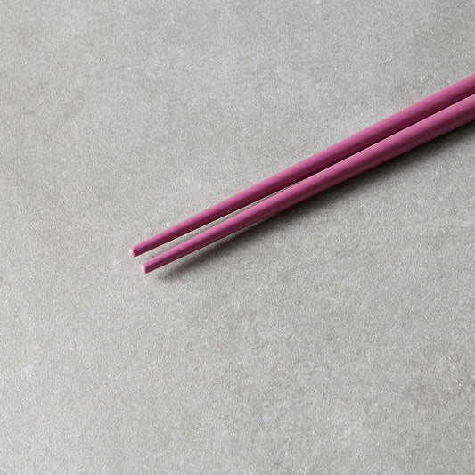 Chopsticks Lacquered Plum & White V637-L0308
