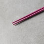 Chopsticks Lacquered Plum & White V637-L0308