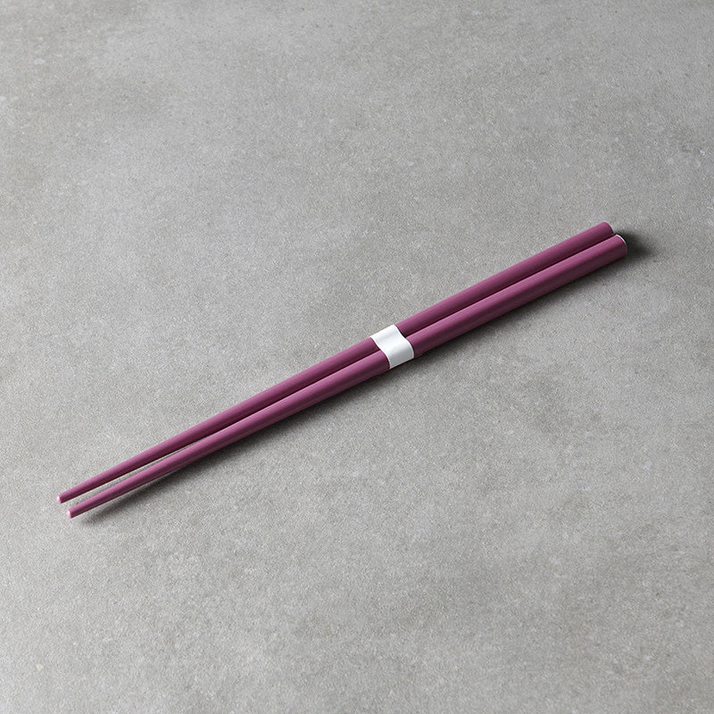 Chopsticks Lacquered Plum & White V637-L0308