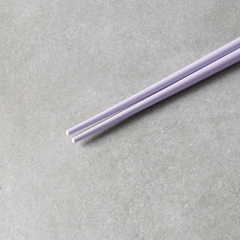 Chopsticks Lavender & White V637-L0309