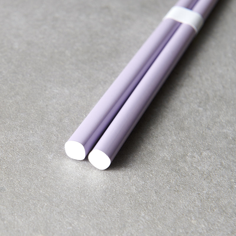 Chopsticks Lavender & White V637-L0309