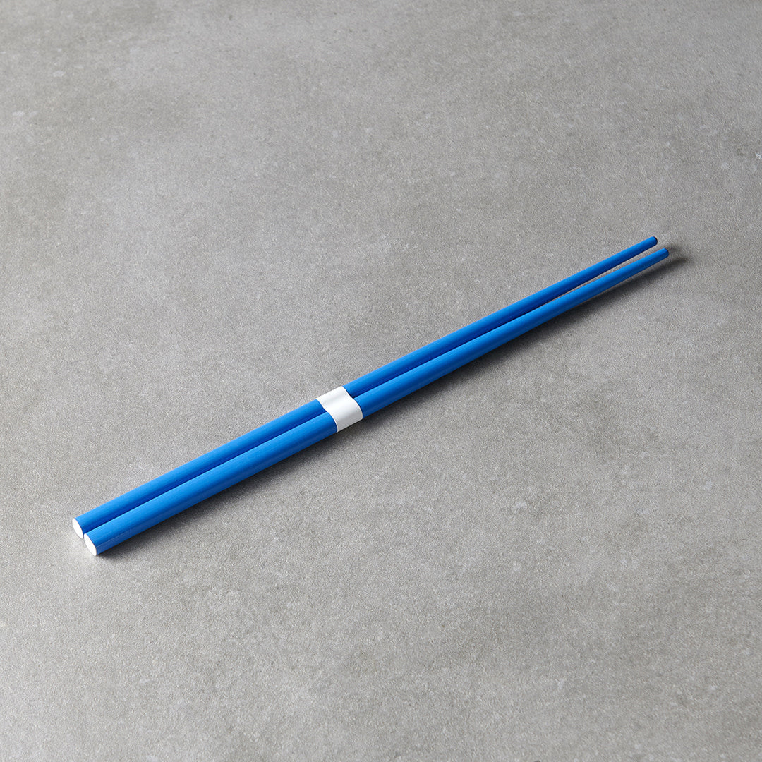 Chopsticks Lacquered Royal & White V637-L0311