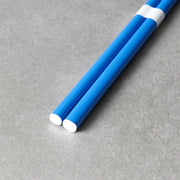 Chopsticks Lacquered Royal & White V637-L0311