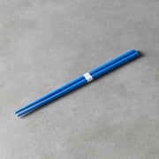 Chopsticks Lacquered Royal & White V637-L0311