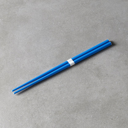 Chopsticks Lacquered Royal & White V637-L0311