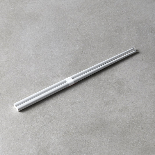 Chopsticks Lacquered Grey & White V637-L0313