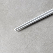 Chopsticks Lacquered Grey & White V637-L0313