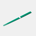 Chopsticks Lacquered Green & White V637-L0315