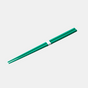 Chopsticks Lacquered Green & White V637-L0315