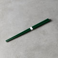 Chopsticks Lacquered Dark Green & White V637-L0316