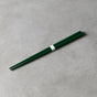 Chopsticks Lacquered Dark Green & White V637-L0316