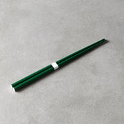 Chopsticks Lacquered Dark Green & White V637-L0316
