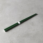 Chopsticks Lacquered Dark Green & White V637-L0316