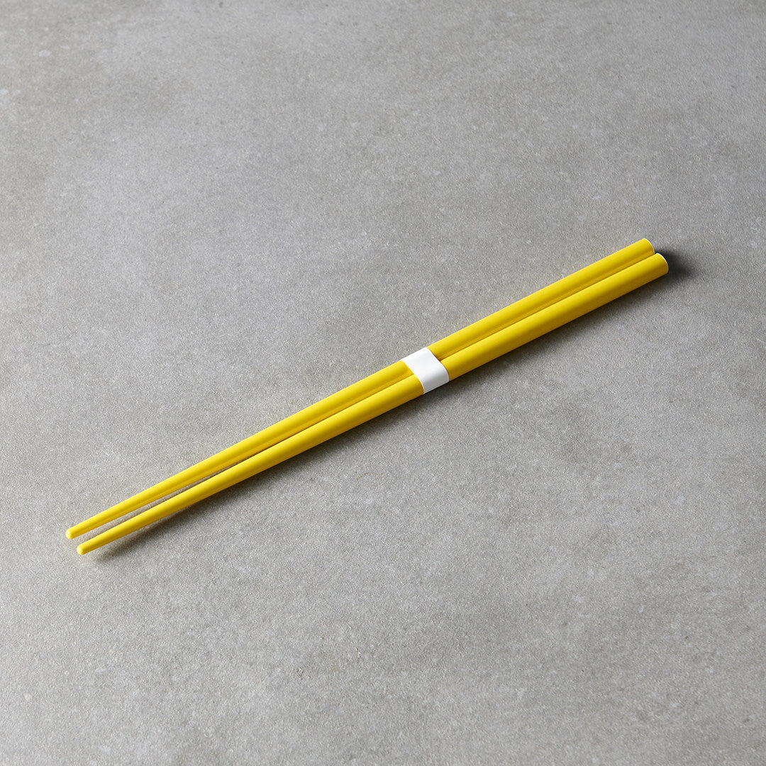 Chopsticks Light Yellow & White V637-L0318