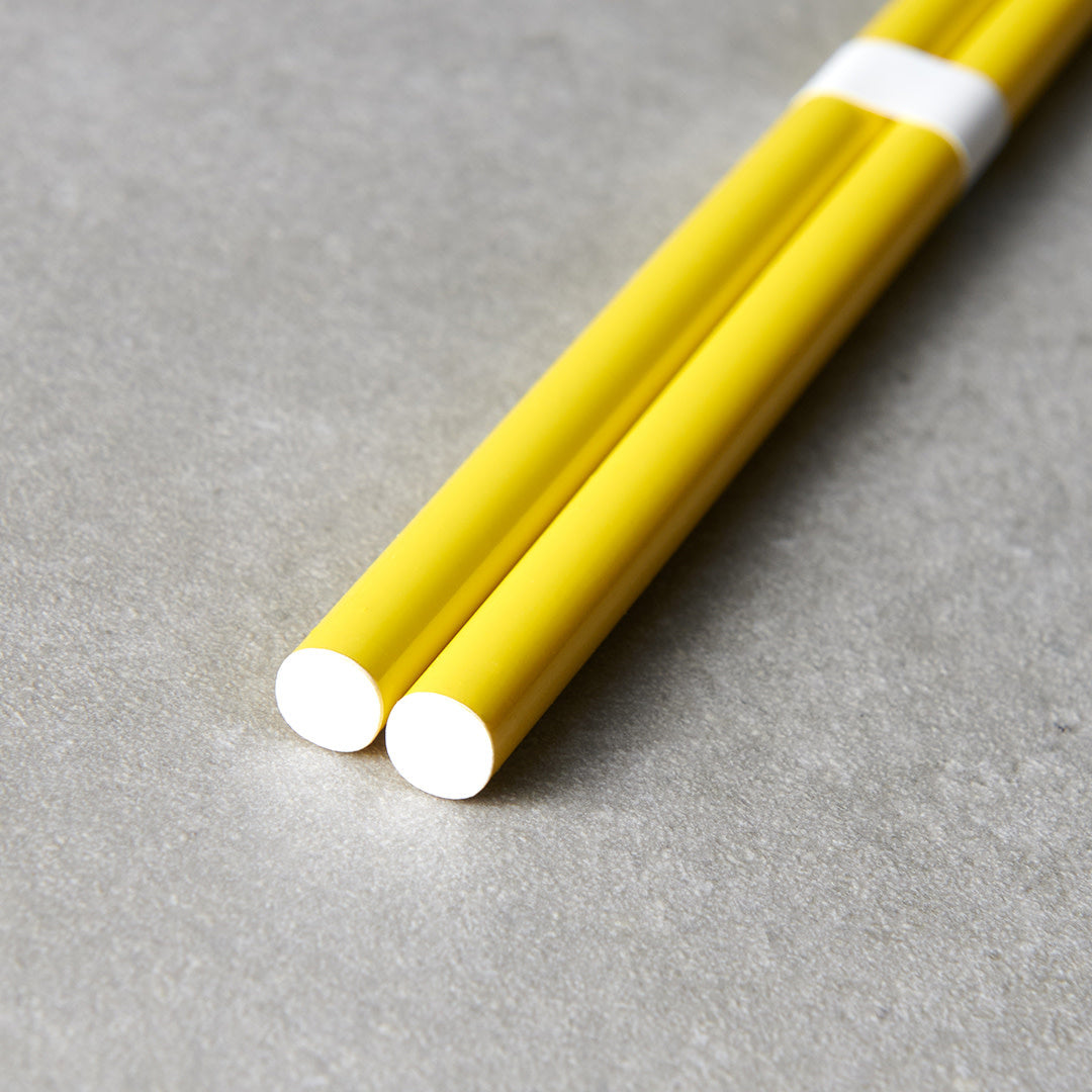 Chopsticks Light Yellow & White V637-L0318