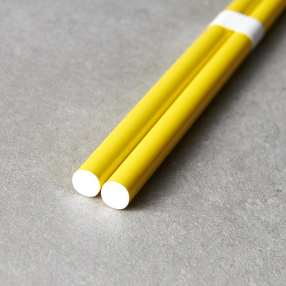 Chopsticks Light Yellow & White V637-L0318