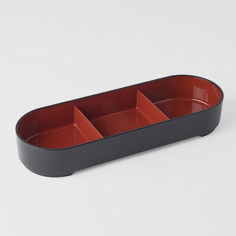 Bento Section Oval 3 Section V637-L1001