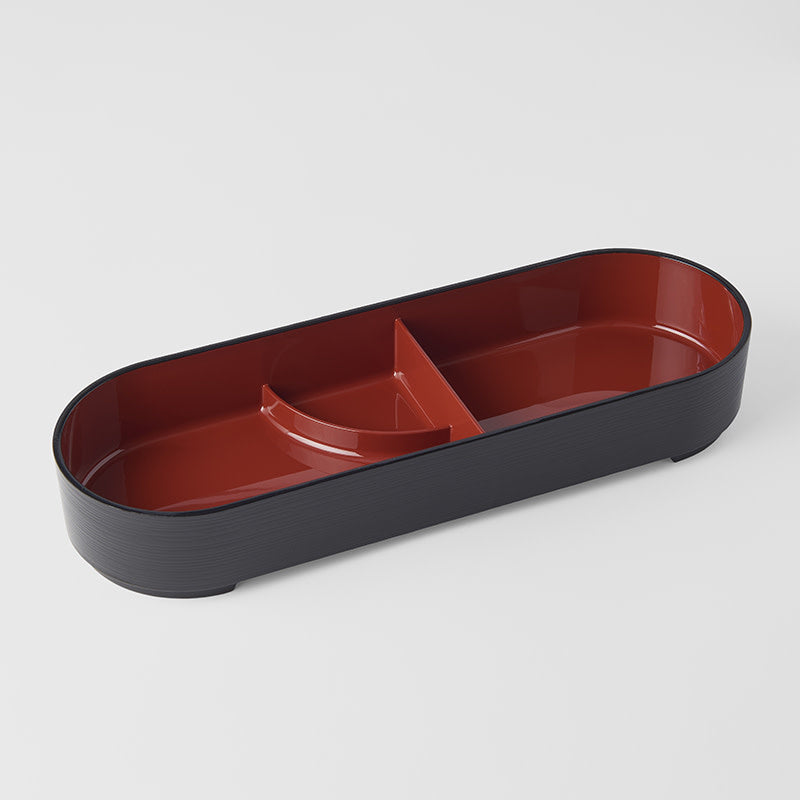 Bento Section Oval 3 Section V637-L1002