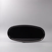 Platter Oval 42.5cm Black Lacquerware Glaze V637-L1972