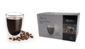bulk 24 Double Wall Glass Coffee Mug 350ml V637-MUG28419