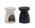 bulk 24 Ceramic Tree Of Lift Oil Burner 2 Asst 13cm V637-OBS38876