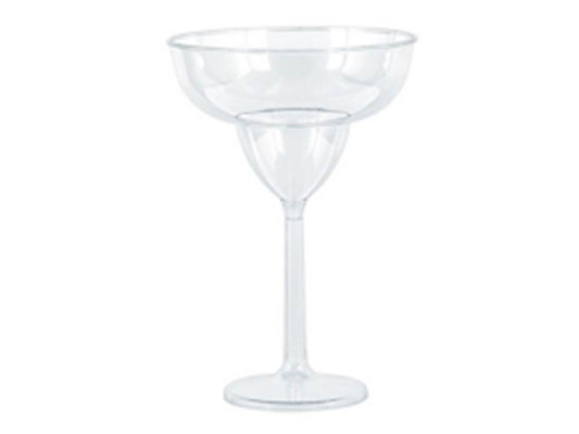 bulk 24 Jumbo Margarita Glass Disposable 877ml 24cm V637-PAR27892