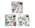 bulk 48 Australian Native Napkin 2Ply 4 Assorted 33cm V637-PAR30959