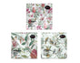 bulk 48 Australian Native Napkin 2Ply 4 Assorted 33cm V637-PAR30959