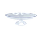 bulk 24 Clear Acrylic Cake Stand 26cm V637-PAR31768