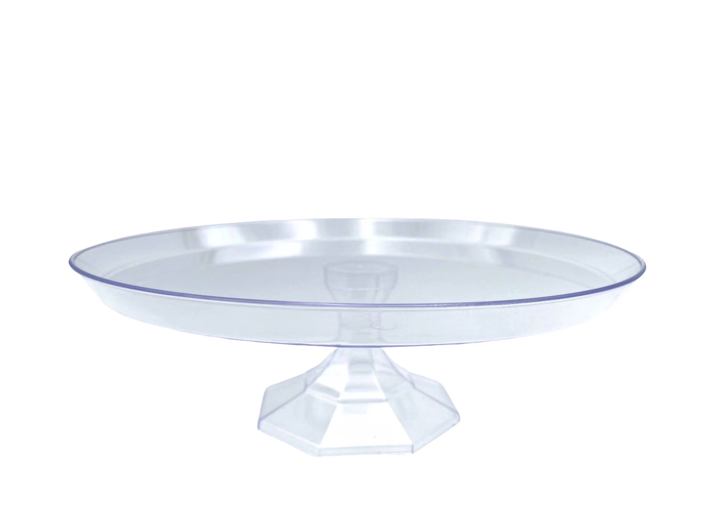 bulk 24 Clear Acrylic Cake Stand 30cm V637-PAR31769