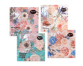 bulk 960 Happy Blossom Napkin 2ply Assort 33cm V637-PAR32307