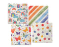 bulk 960 Rainbow Napkins 2ply Assort 33cm V637-PAR32489