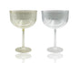 bulk 24 Glitter Plastic Jumbo Wine Glass 1.38lt 16x23cm V637-PAR35093