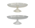 bulk 24 Glitter Plastic Cake Stand 26x5cm V637-PAR35210