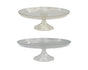 bulk 24 Glitter Plastic Cake Stand 26x5cm V637-PAR35210