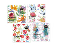 bulk 960 Garden Dreams Napkins 2Ply 4 Assorted 33cm V637-PAR35322