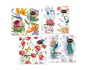 bulk 960 Garden Dreams Napkins 2Ply 4 Assorted 33cm V637-PAR35322