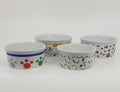 bulk 12 Dog Bowl Assort 15cm