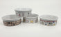 bulk 24 Cat Bowls 4 Designs 12x4cm V637-PET4133