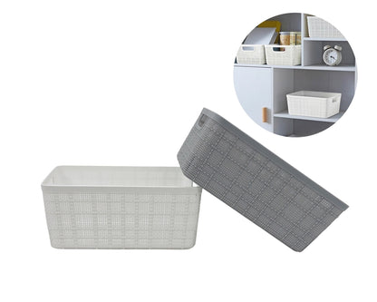 bulk 24 Rect Tray Assorted 24cm V637-PLA33927