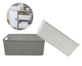 bulk 12 Rect Tray Assorted 35cm V637-PLA33928